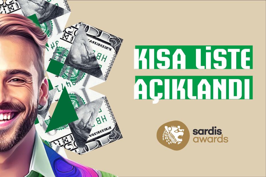 Sardis Ödülleri’nin kısa listeleri açıklandı
